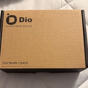 Node Portable Speaker - Sleek Black